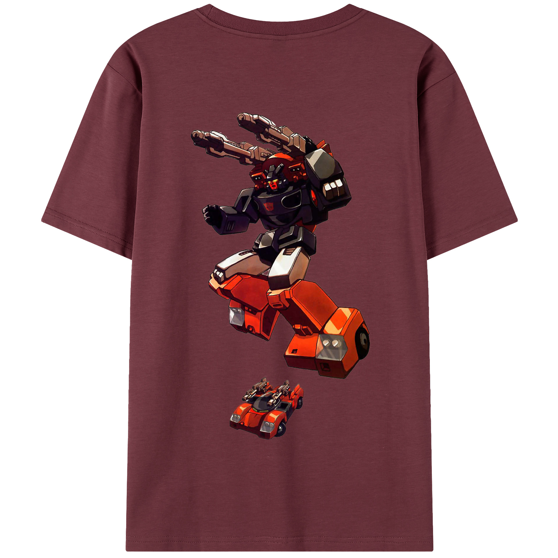 （画像用）  綿100％半袖Tシャツ（背面プリント）